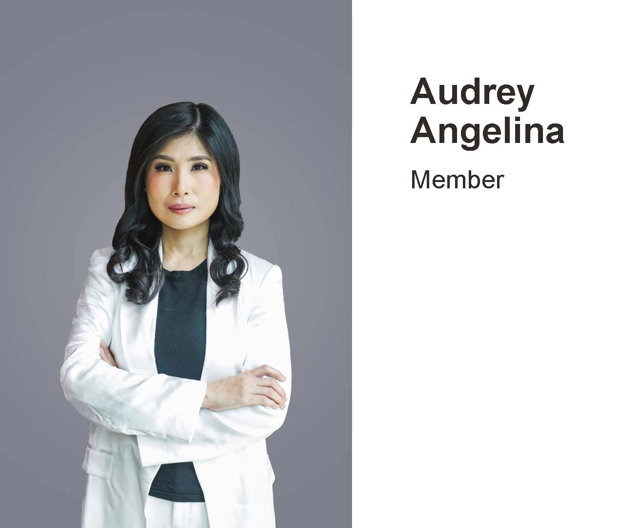 Audrey Angelina — Anggota Komite Audit