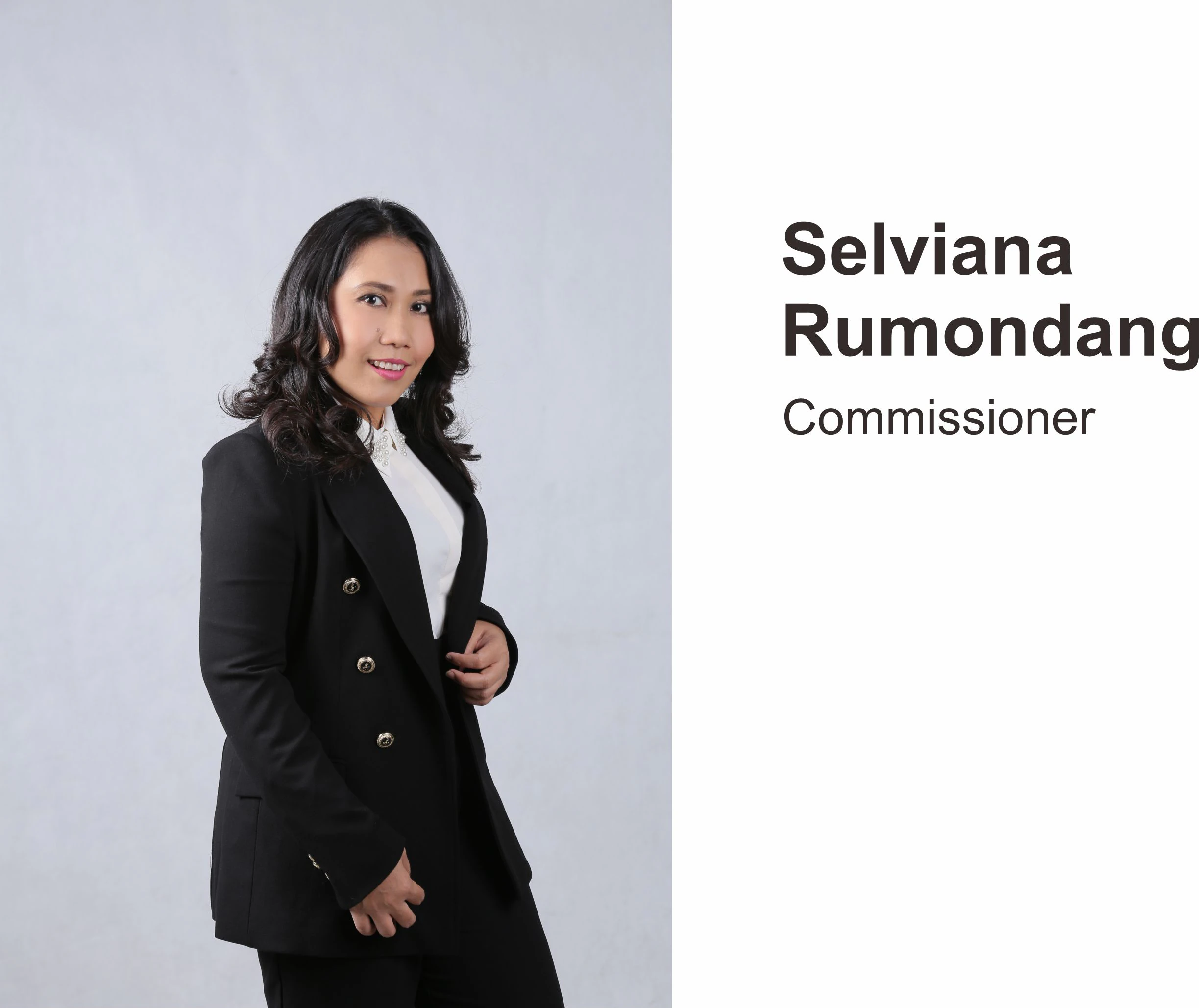 Selviana Rumondang — Commissioner