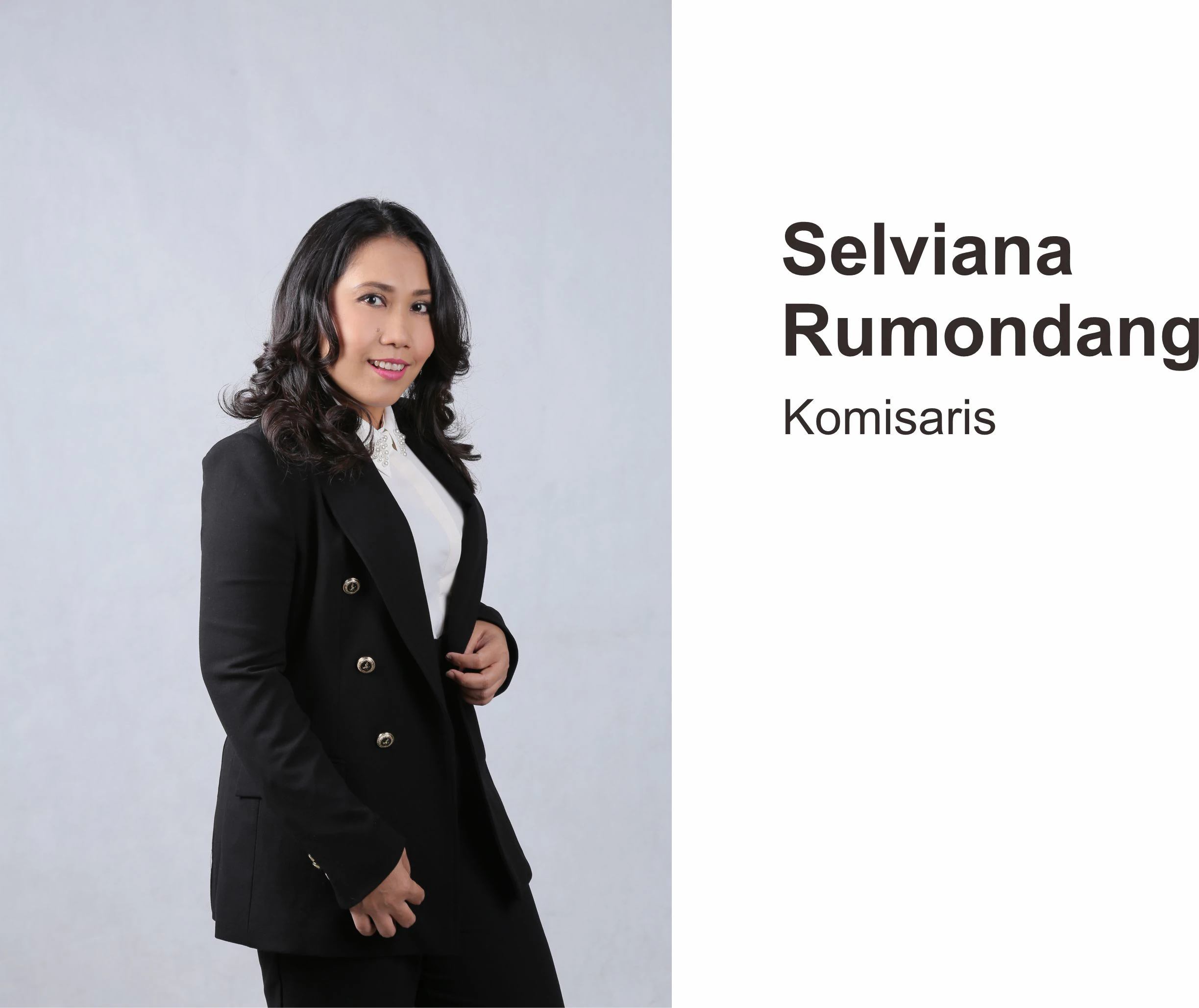 Selviana Rumondang — Komisaris