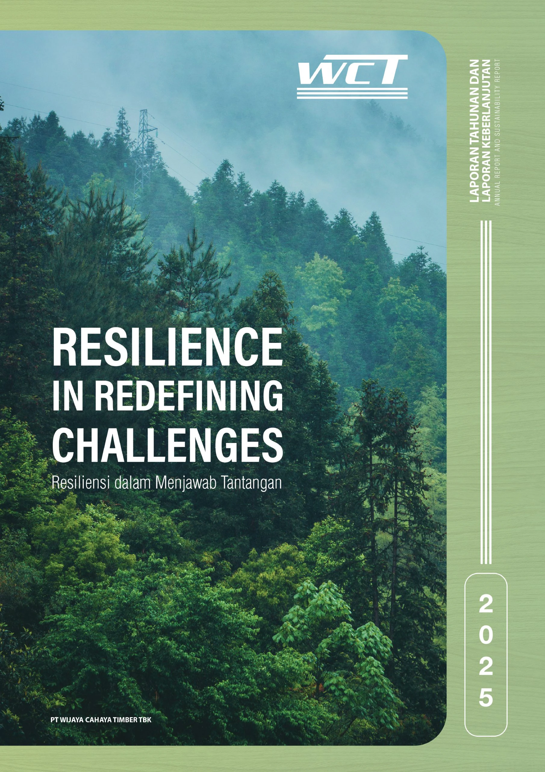Annual Report and Sustainability Report 2025